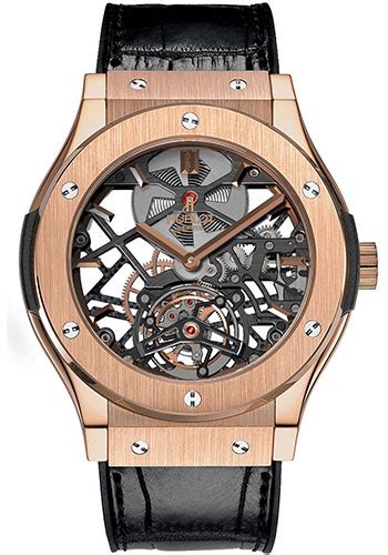 hublot watches classic fusion 45mm skeleton tourbillon|Hublot classic fusion special edition.